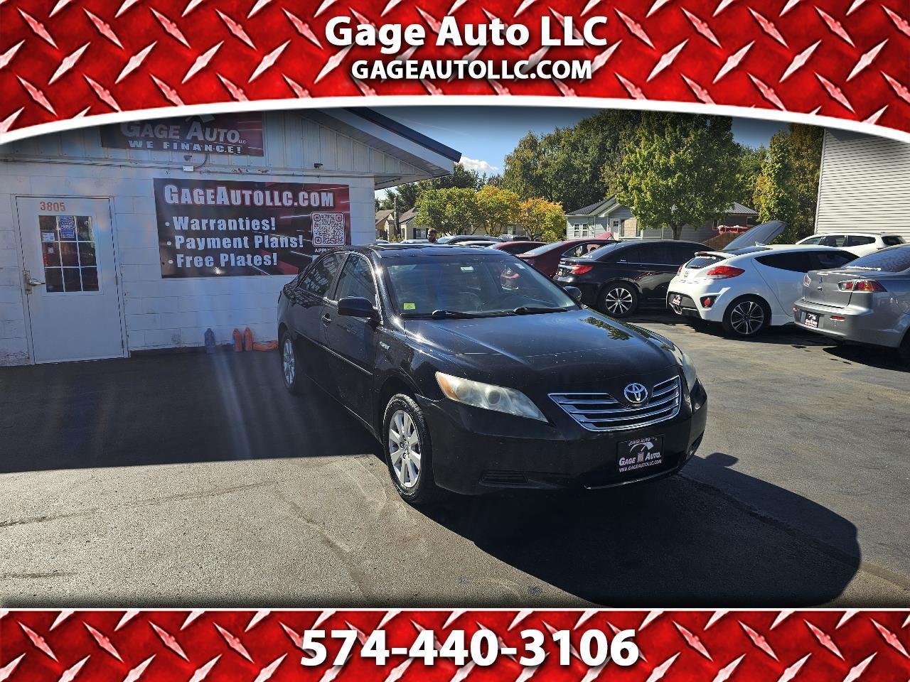 2008 Toyota Camry Hybrid Sedan
