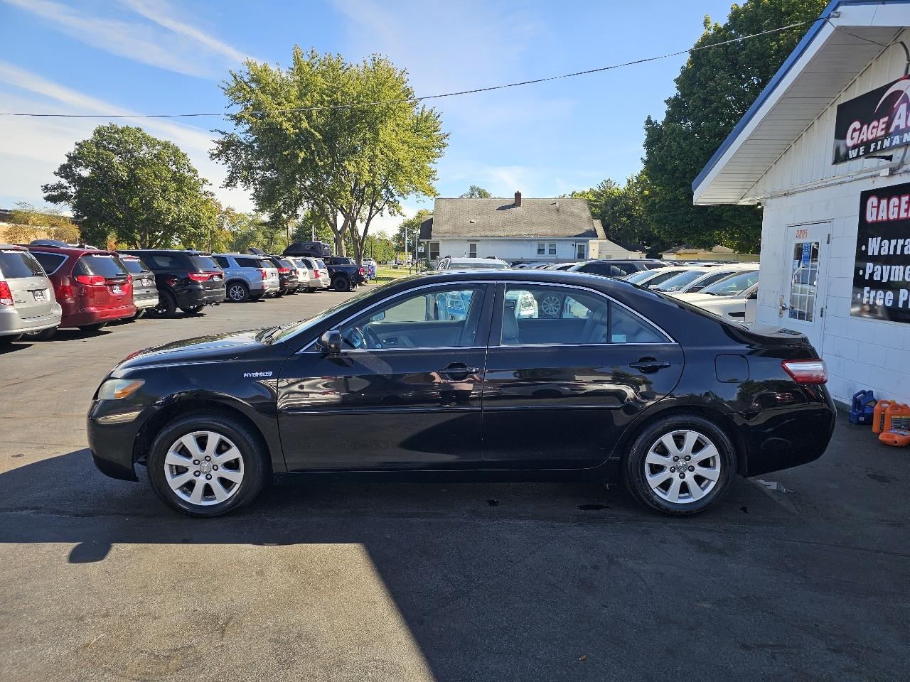Toyota Camry Hybrid Sedan 2008