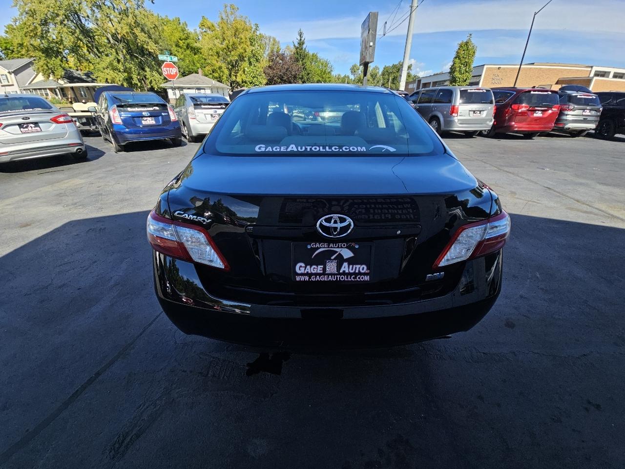 Toyota Camry Hybrid Sedan 2008
