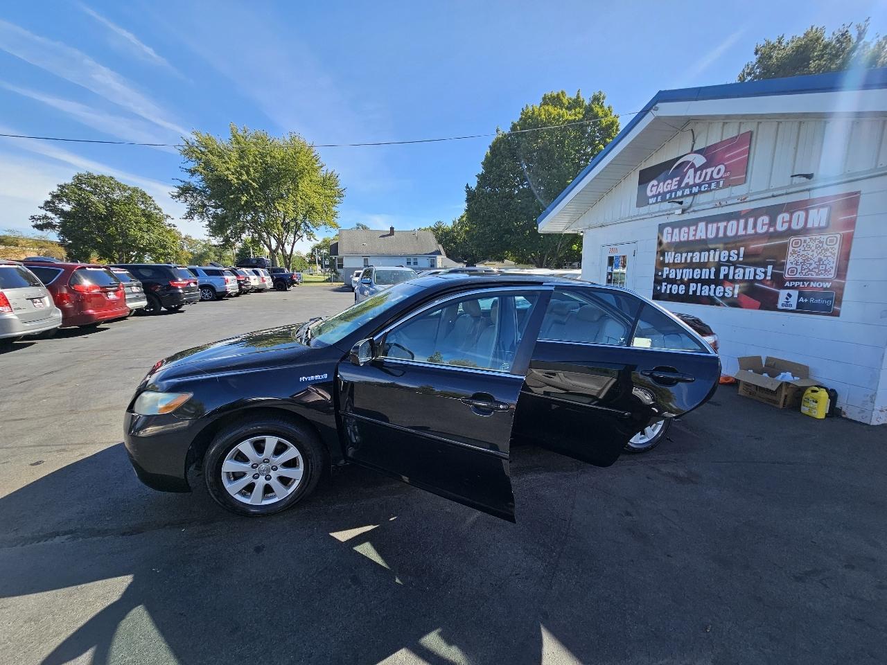 Toyota Camry Hybrid Sedan 2008