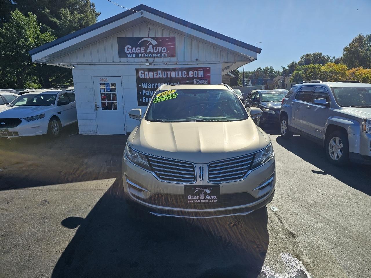 Lincoln MKC Select FWD 2017