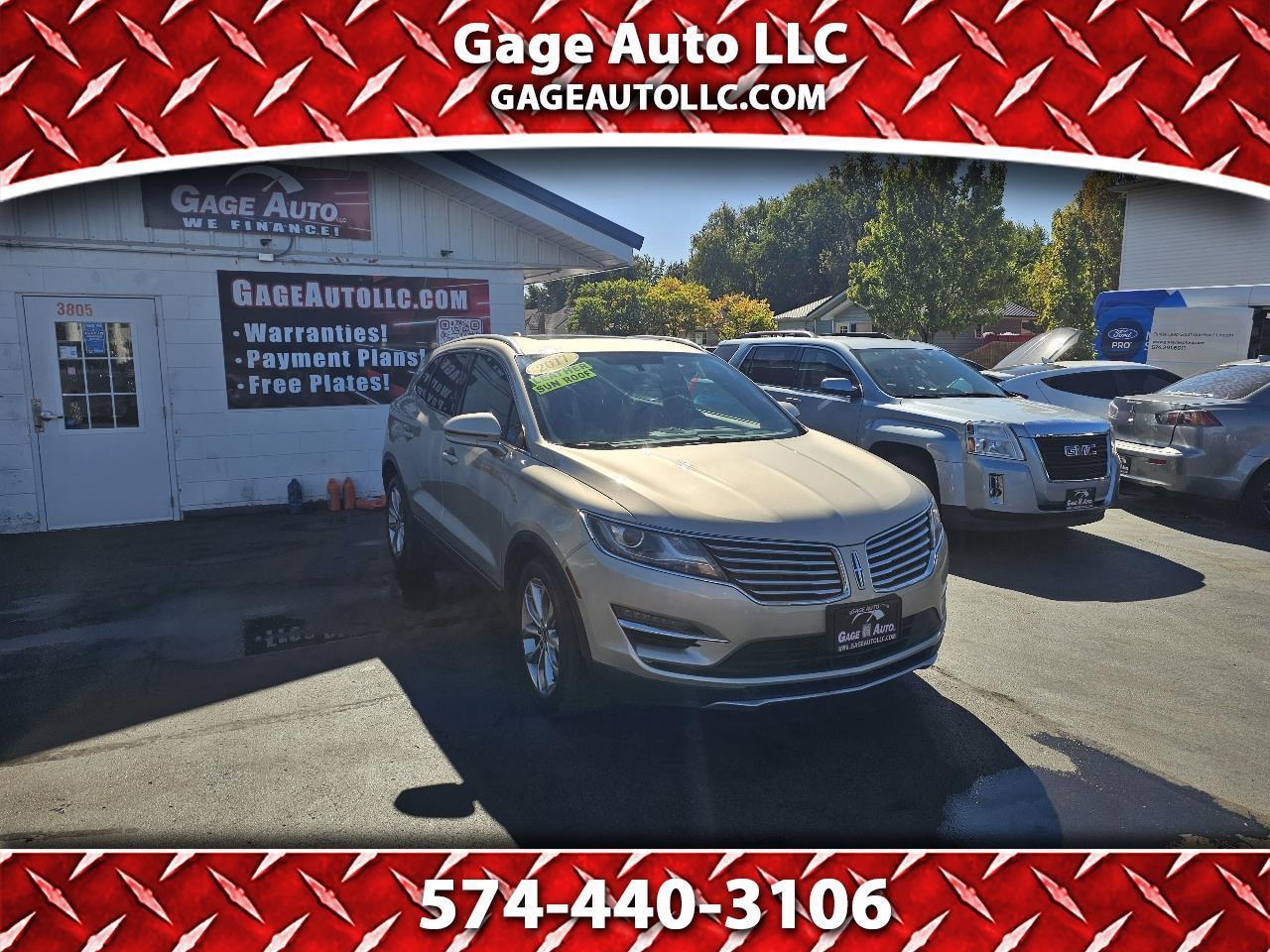 Lincoln MKC Select FWD 2017