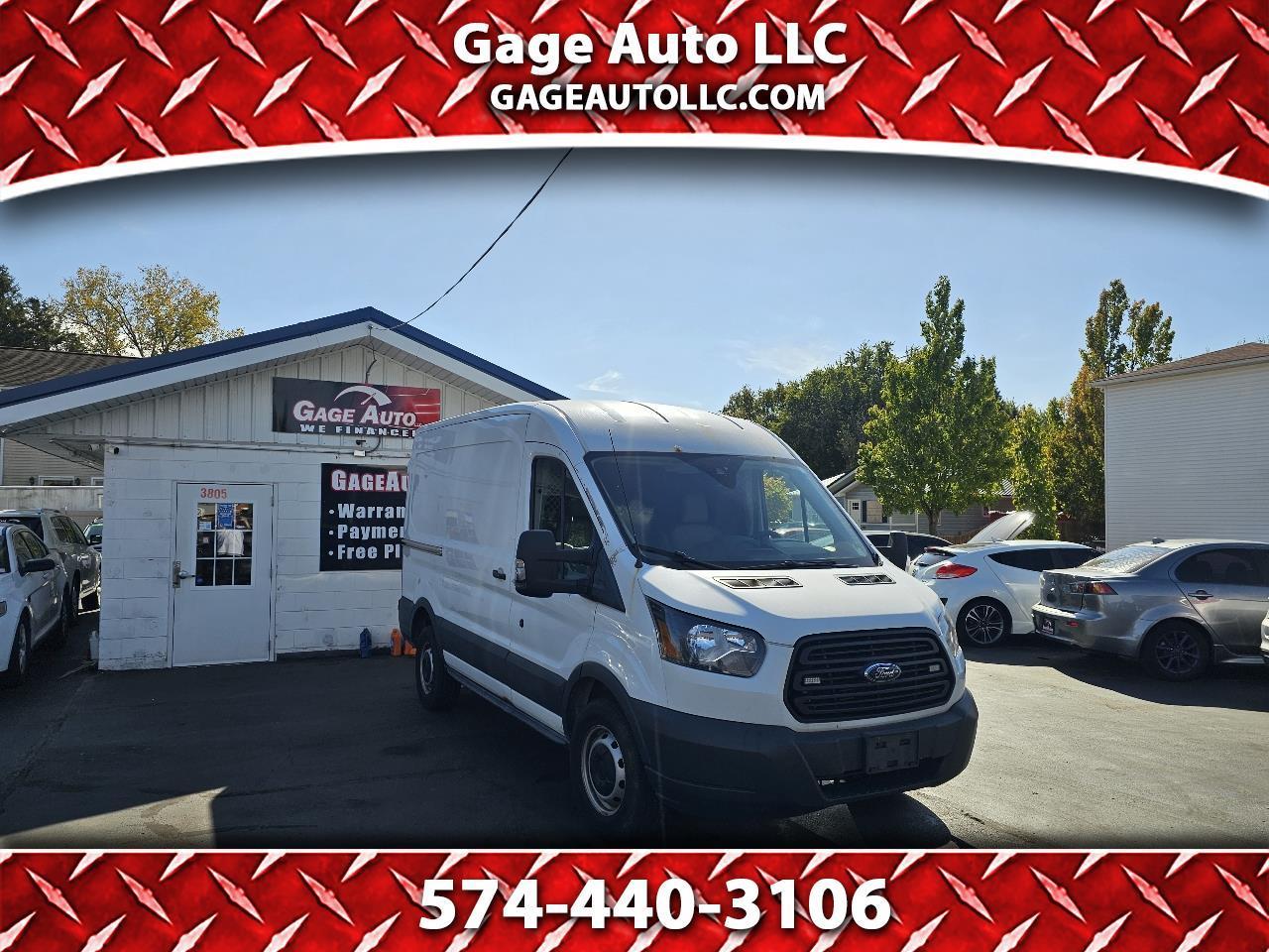 Ford Transit 250 Van Med. Roof w/Sliding Pass. 130-in. WB 2018