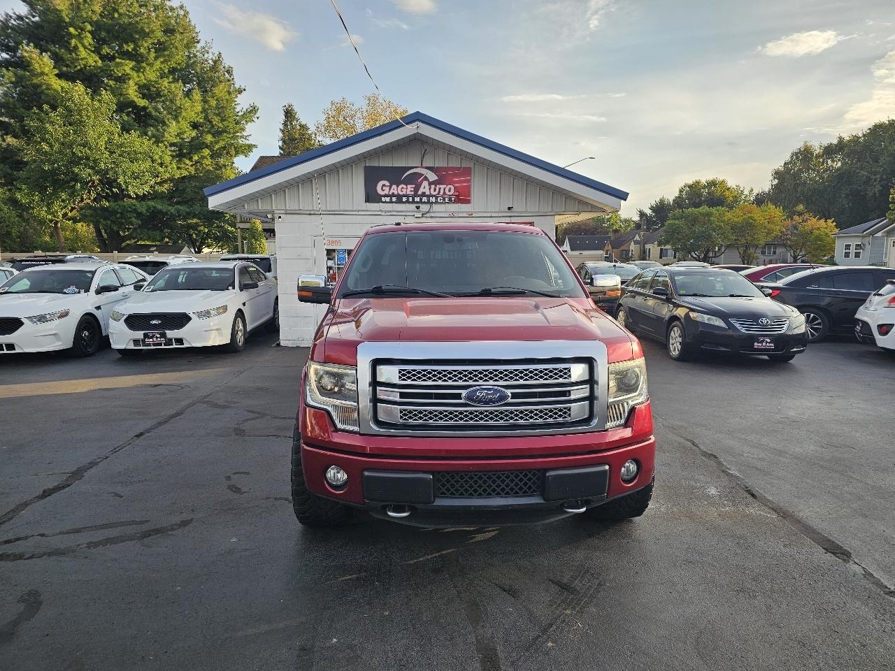 Ford F-150 XL SuperCrew 5.5-ft. Bed 4WD 2013
