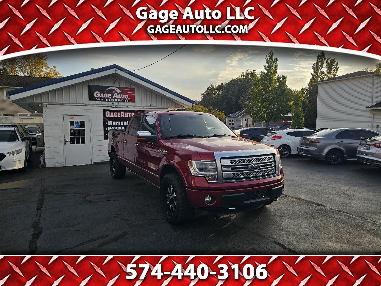 Ford F-150 XL SuperCrew 5.5-ft. Bed 4WD 2013