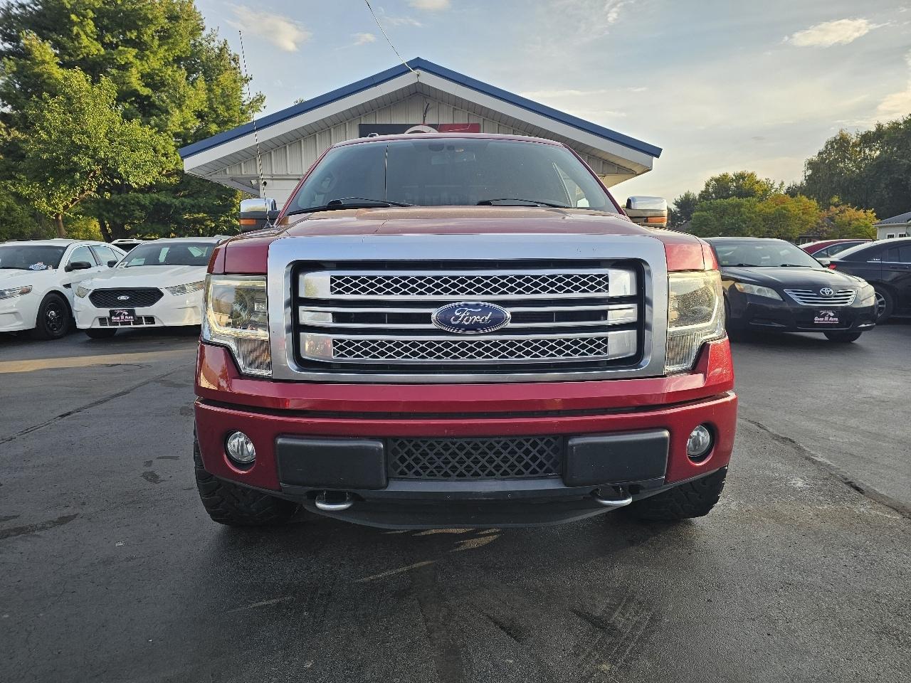 Ford F-150 XL SuperCrew 5.5-ft. Bed 4WD 2013