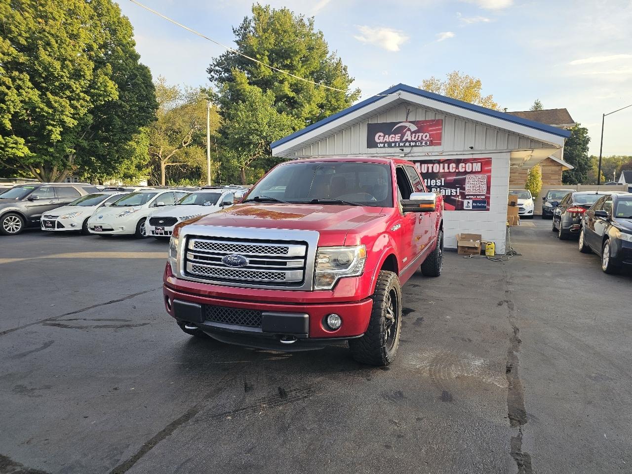 Ford F-150 XL SuperCrew 5.5-ft. Bed 4WD 2013