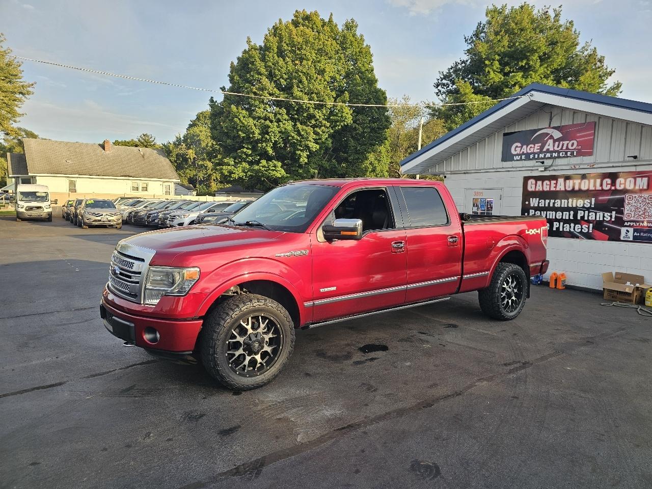 Ford F-150 XL SuperCrew 5.5-ft. Bed 4WD 2013