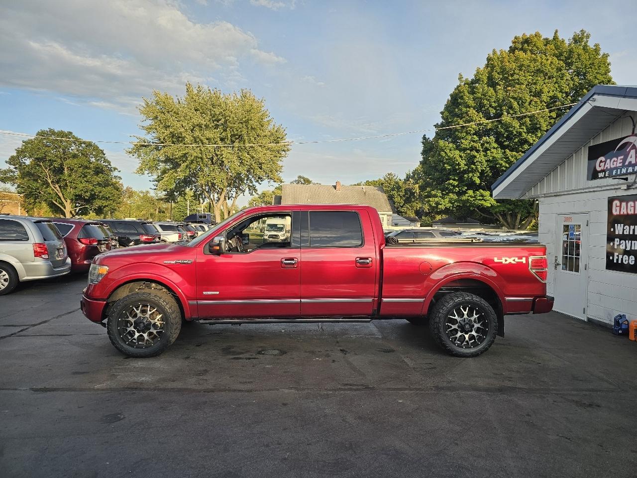 Ford F-150 XL SuperCrew 5.5-ft. Bed 4WD 2013
