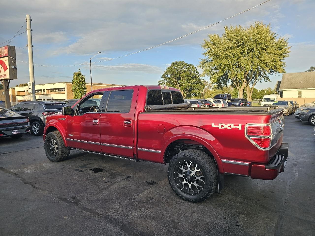 Ford F-150 XL SuperCrew 5.5-ft. Bed 4WD 2013
