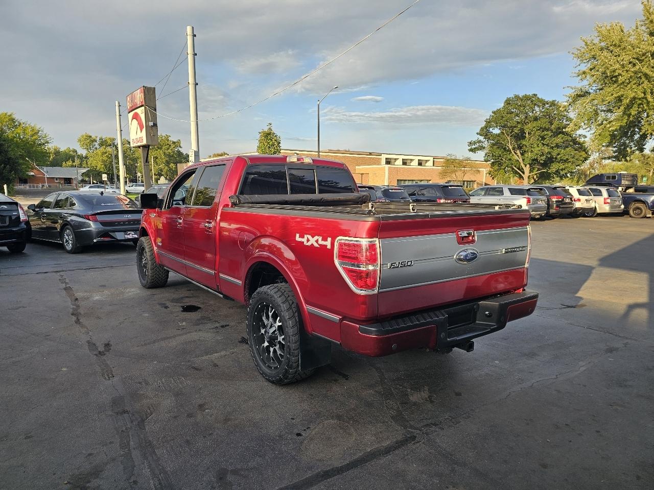 Ford F-150 XL SuperCrew 5.5-ft. Bed 4WD 2013