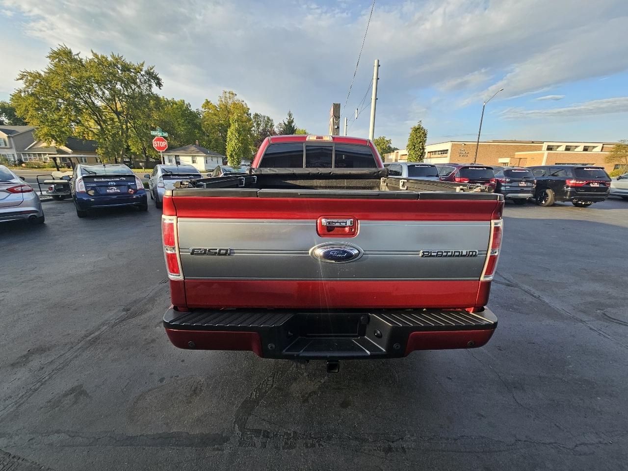 Ford F-150 XL SuperCrew 5.5-ft. Bed 4WD 2013