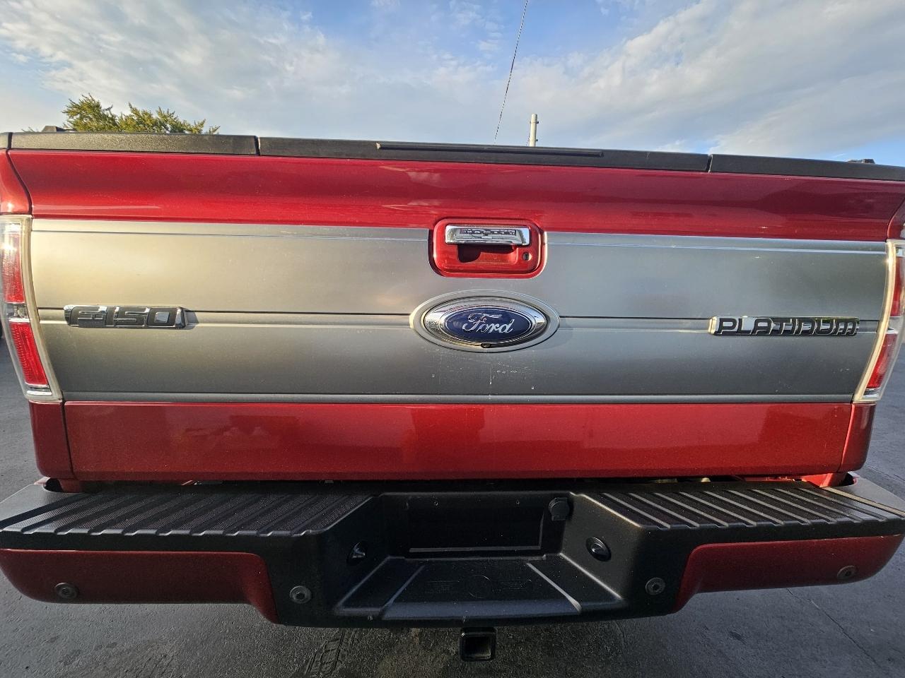 Ford F-150 XL SuperCrew 5.5-ft. Bed 4WD 2013