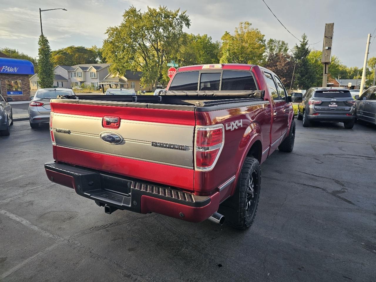 Ford F-150 XL SuperCrew 5.5-ft. Bed 4WD 2013
