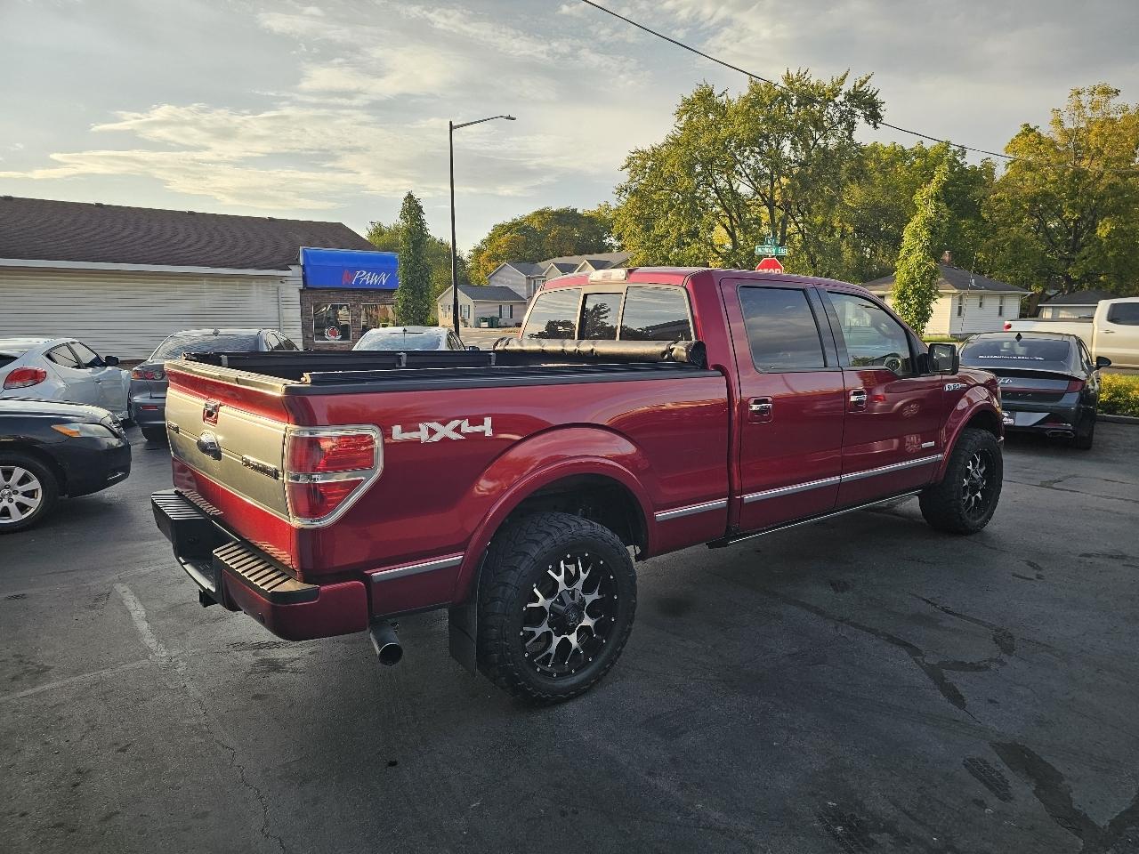 Ford F-150 XL SuperCrew 5.5-ft. Bed 4WD 2013