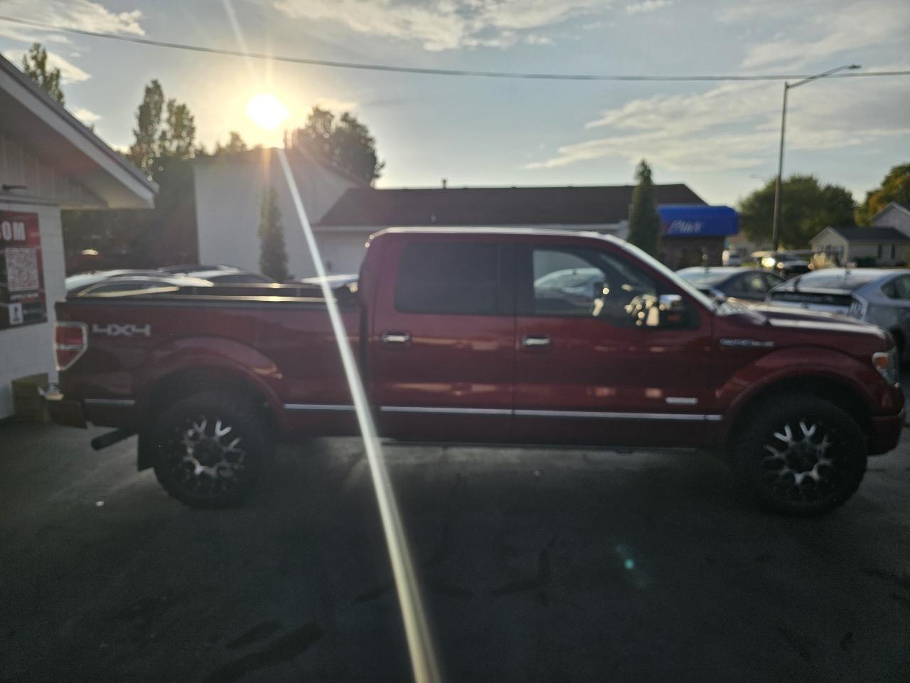 Ford F-150 XL SuperCrew 5.5-ft. Bed 4WD 2013
