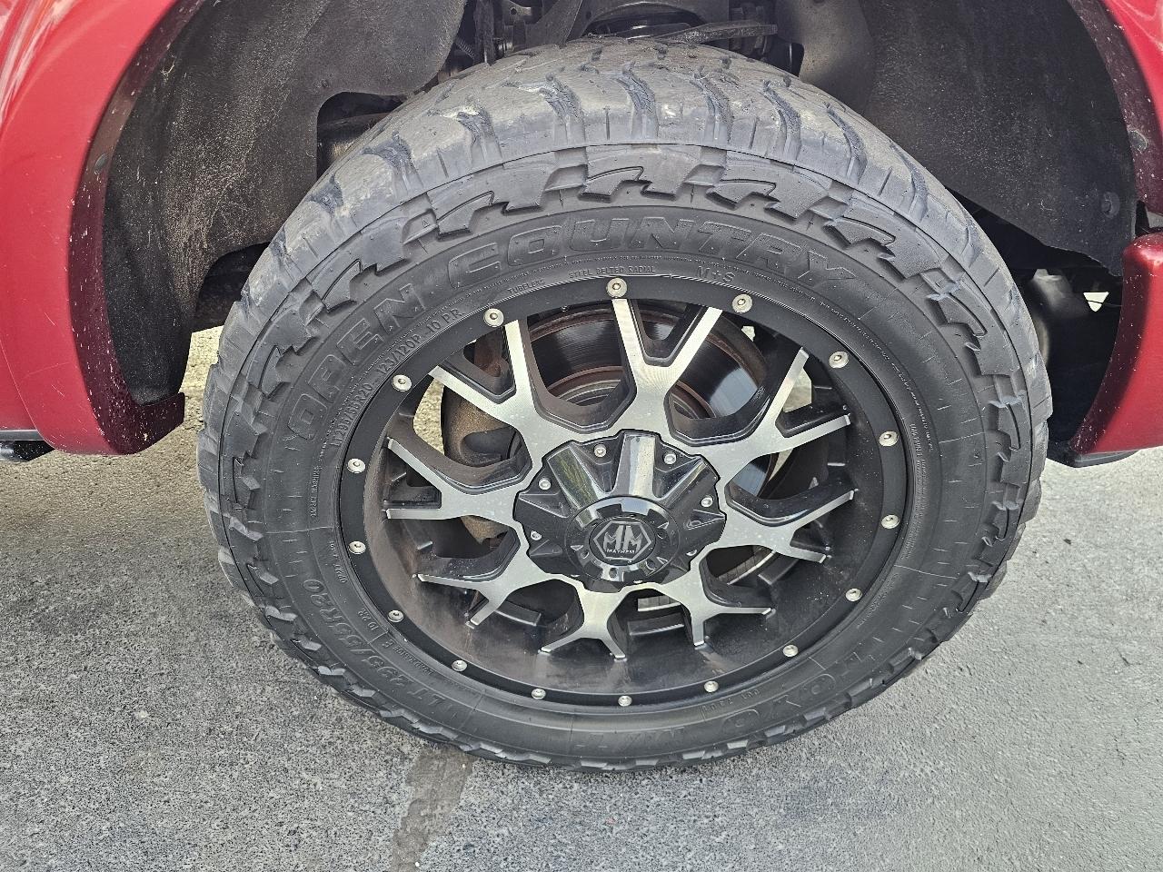 Ford F-150 XL SuperCrew 5.5-ft. Bed 4WD 2013