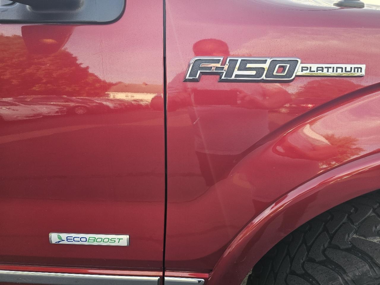 Ford F-150 XL SuperCrew 5.5-ft. Bed 4WD 2013
