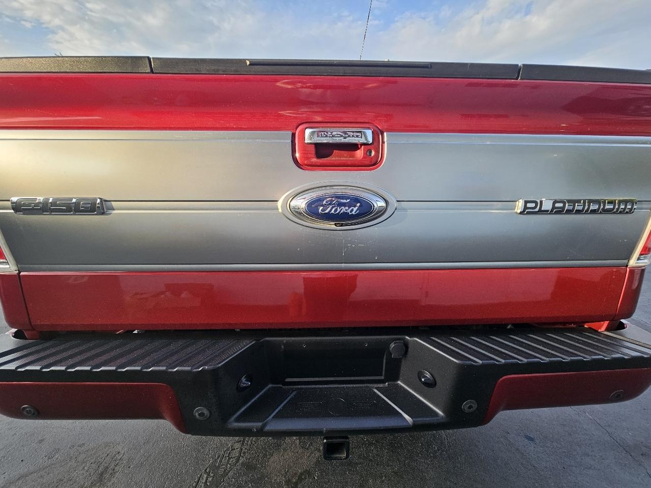 Ford F-150 XL SuperCrew 5.5-ft. Bed 4WD 2013