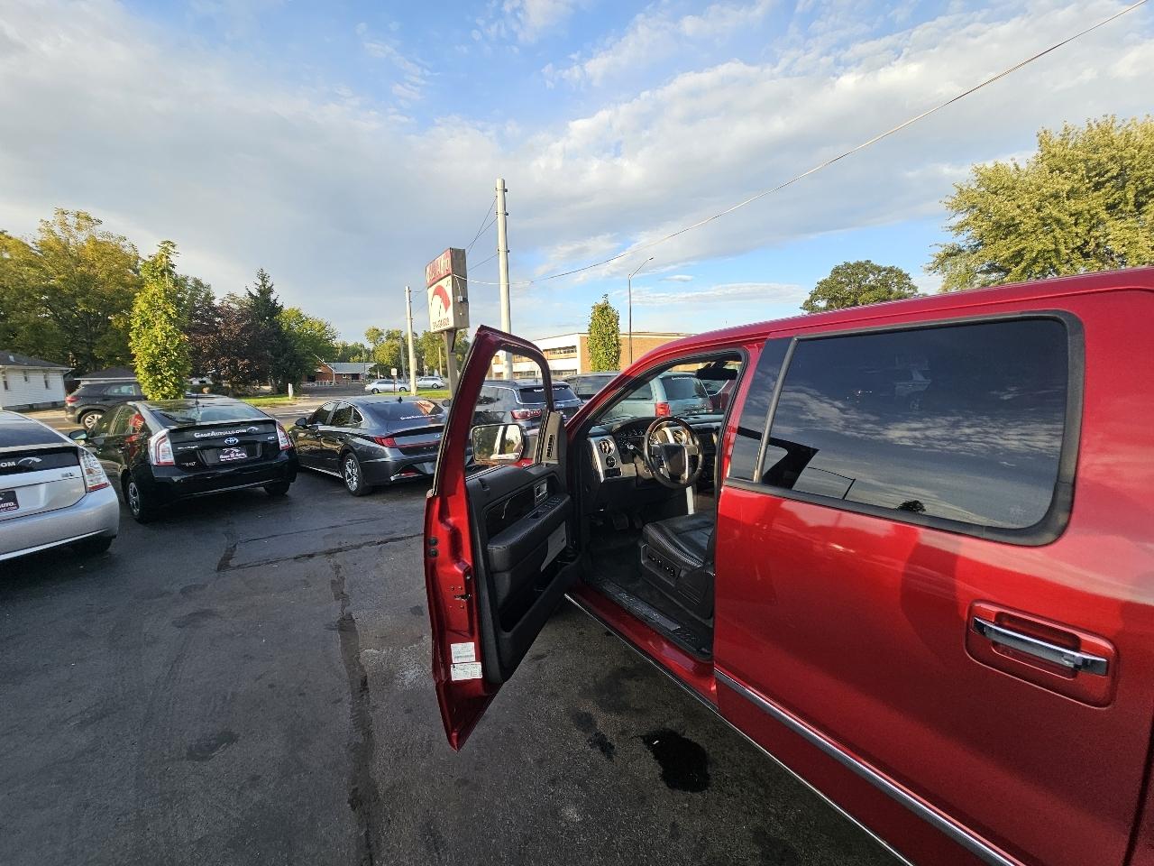 Ford F-150 XL SuperCrew 5.5-ft. Bed 4WD 2013