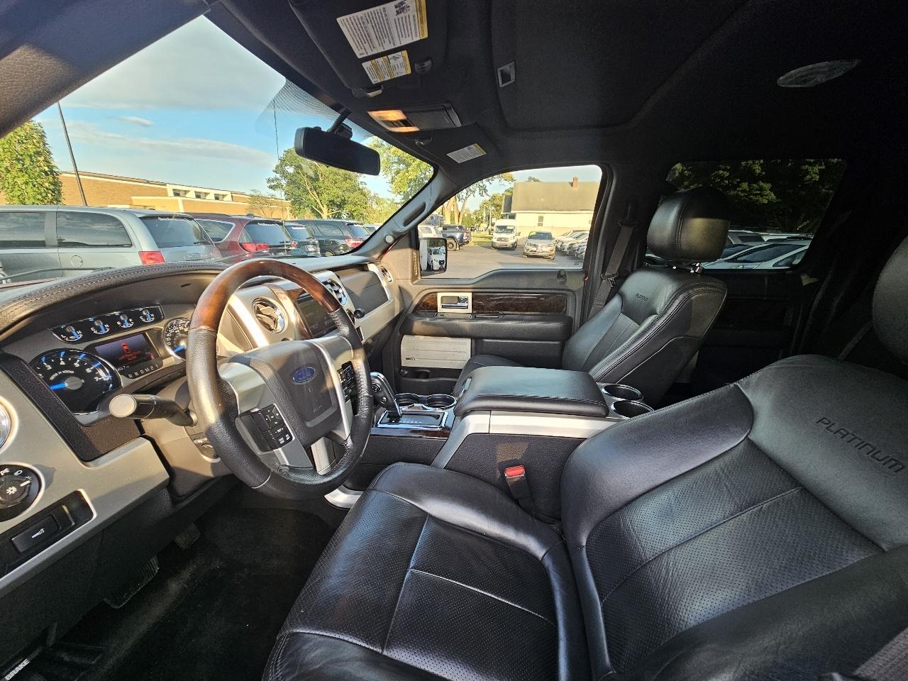 Ford F-150 XL SuperCrew 5.5-ft. Bed 4WD 2013