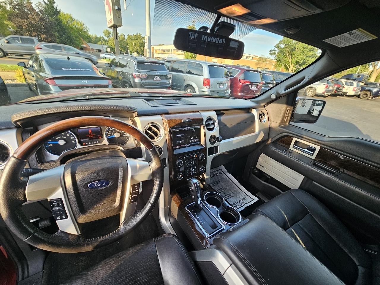 Ford F-150 XL SuperCrew 5.5-ft. Bed 4WD 2013