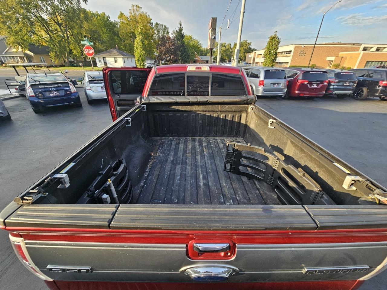 Ford F-150 XL SuperCrew 5.5-ft. Bed 4WD 2013