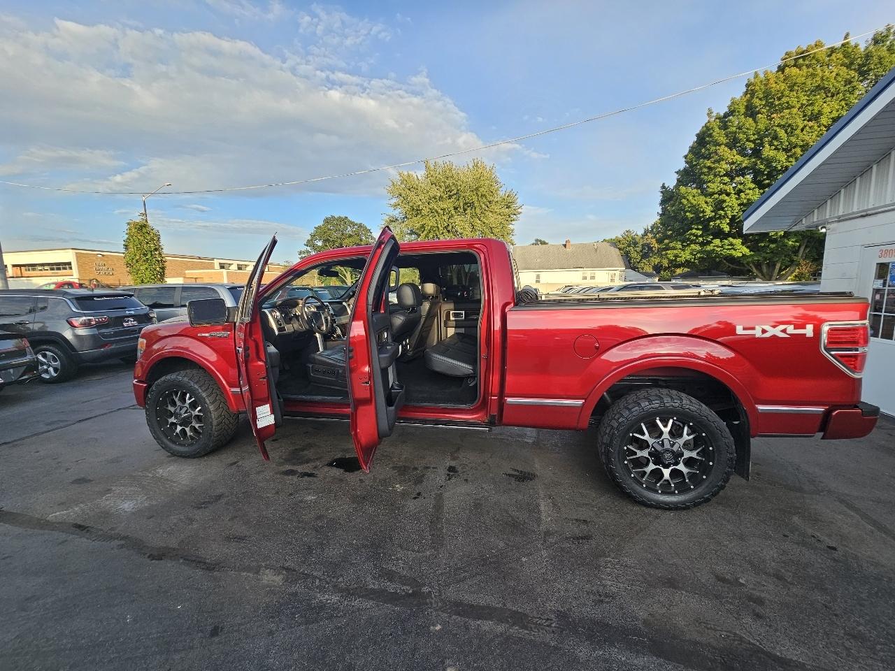 Ford F-150 XL SuperCrew 5.5-ft. Bed 4WD 2013