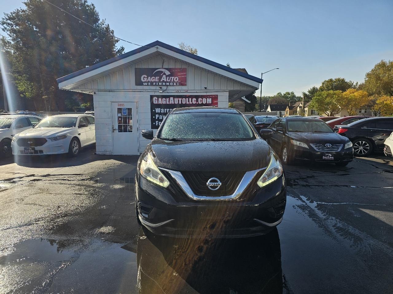Nissan Murano S AWD 2017