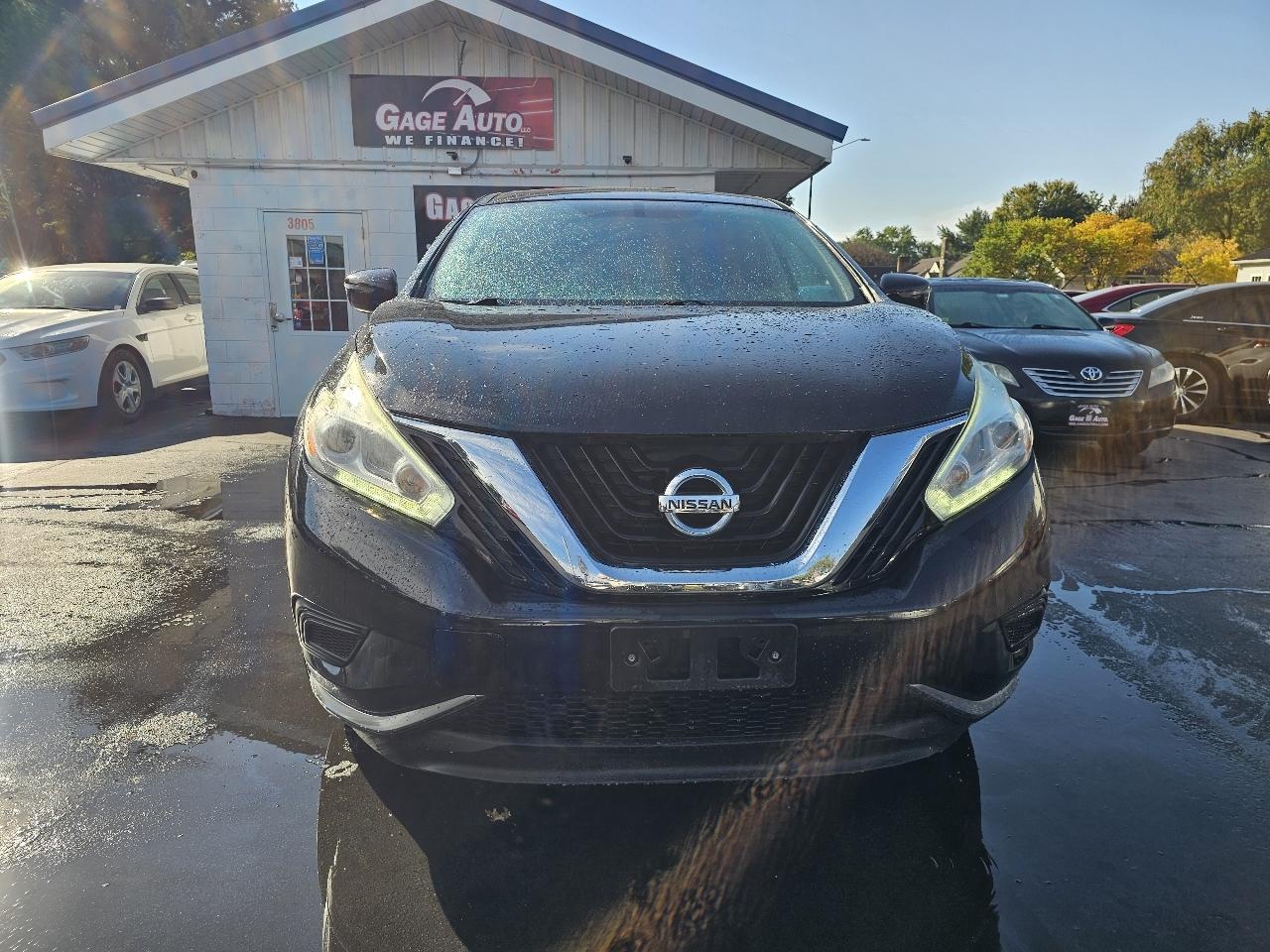 Nissan Murano S AWD 2017