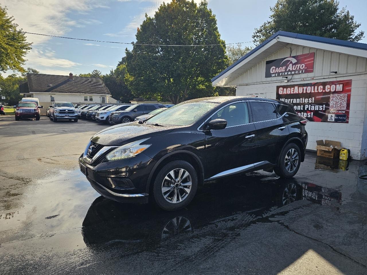 Nissan Murano S AWD 2017