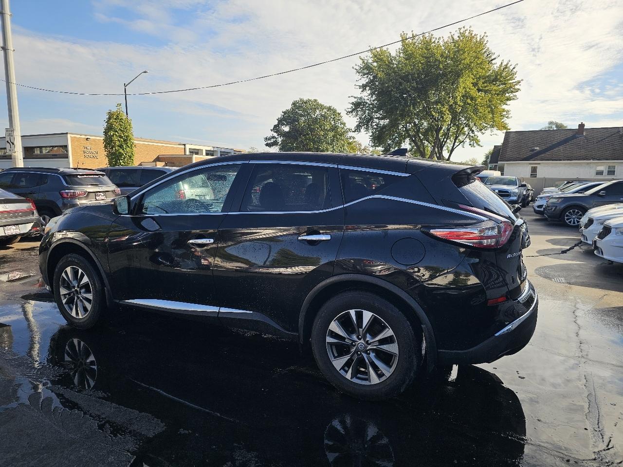 Nissan Murano S AWD 2017
