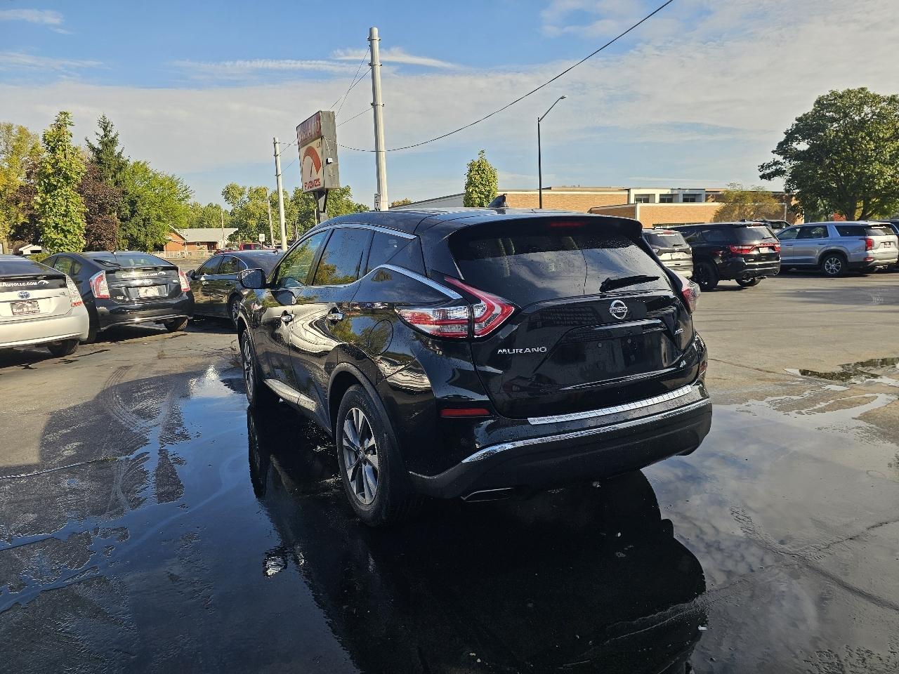 Nissan Murano S AWD 2017