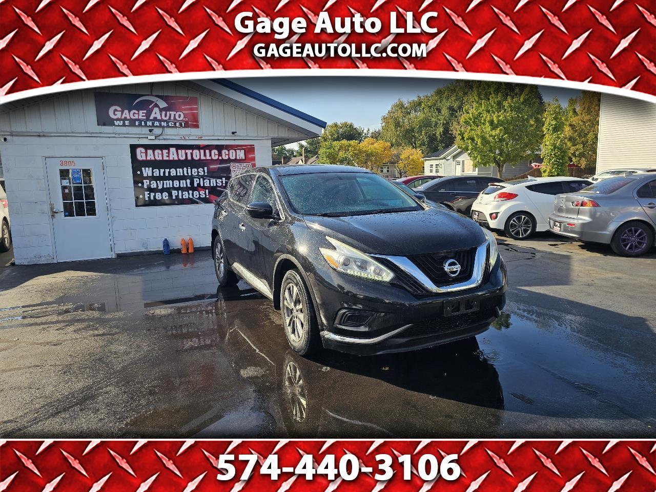 Nissan Murano S AWD 2017