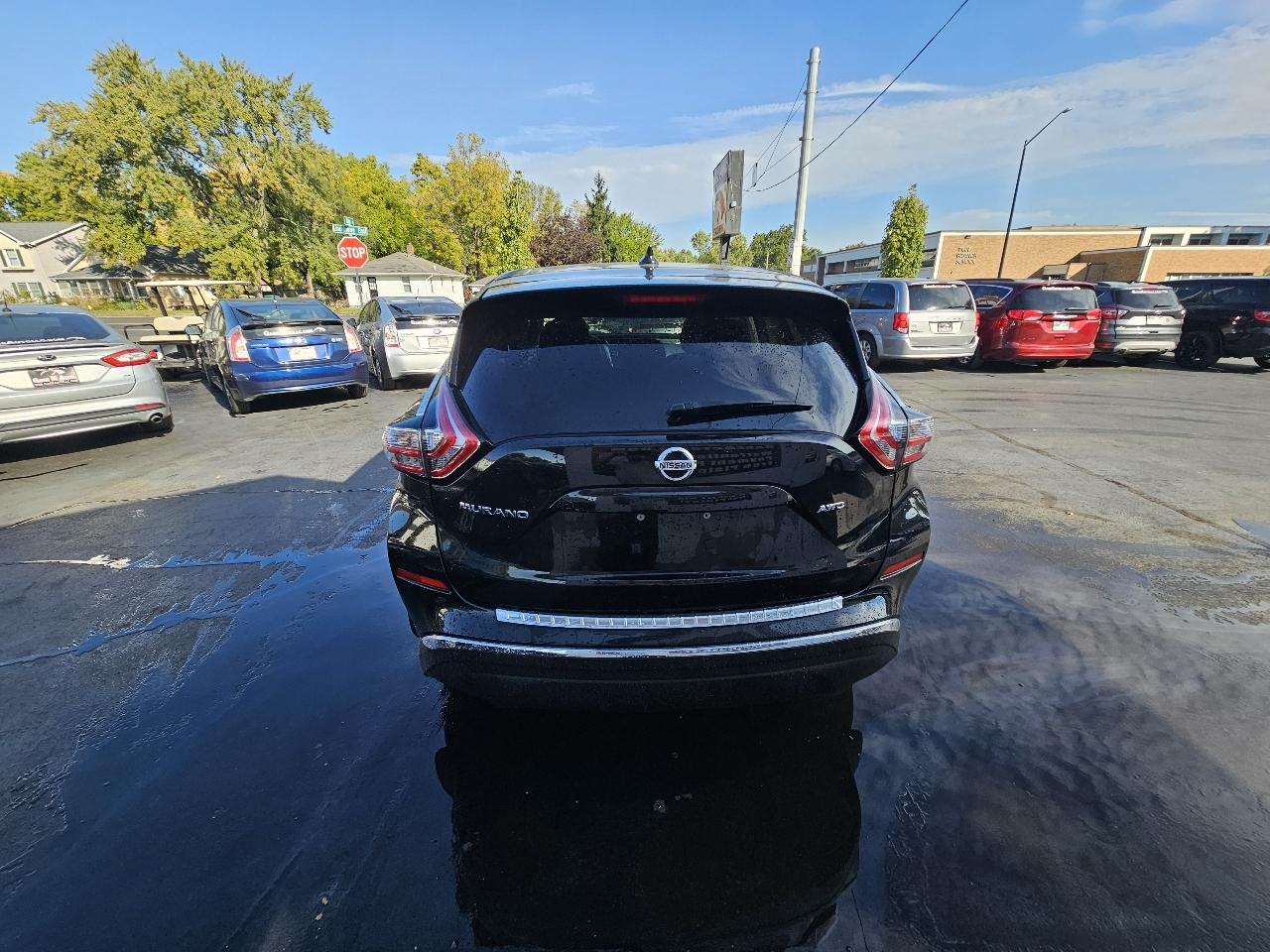 Nissan Murano S AWD 2017