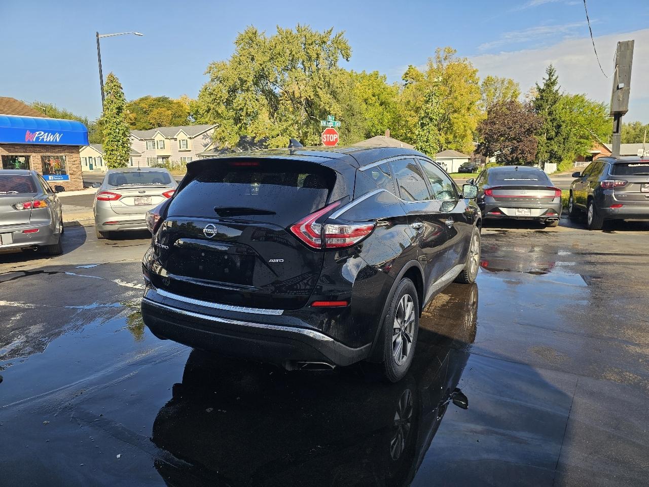 Nissan Murano S AWD 2017