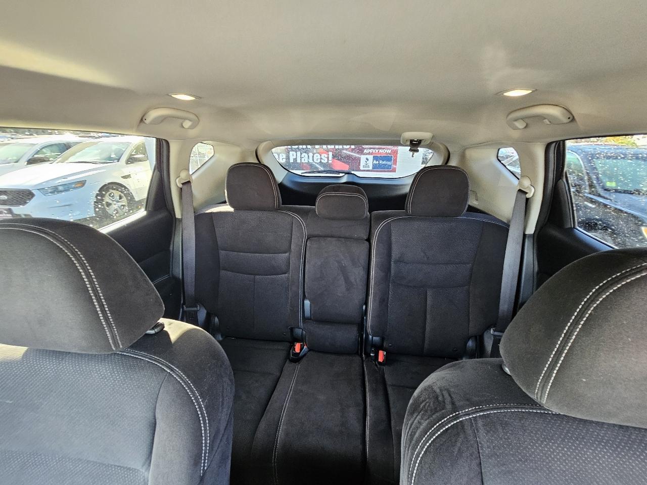 Nissan Murano S AWD 2017