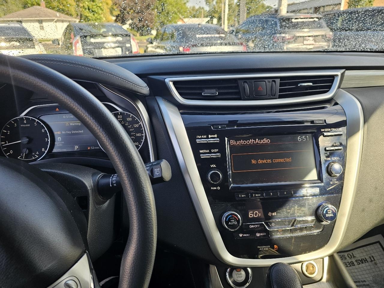 Nissan Murano S AWD 2017