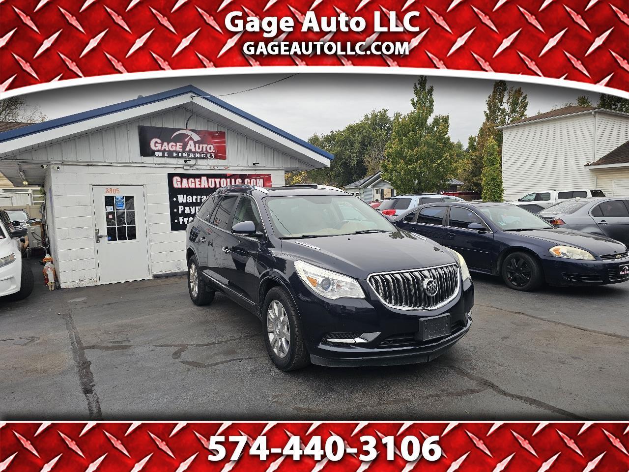 2016 Buick Enclave