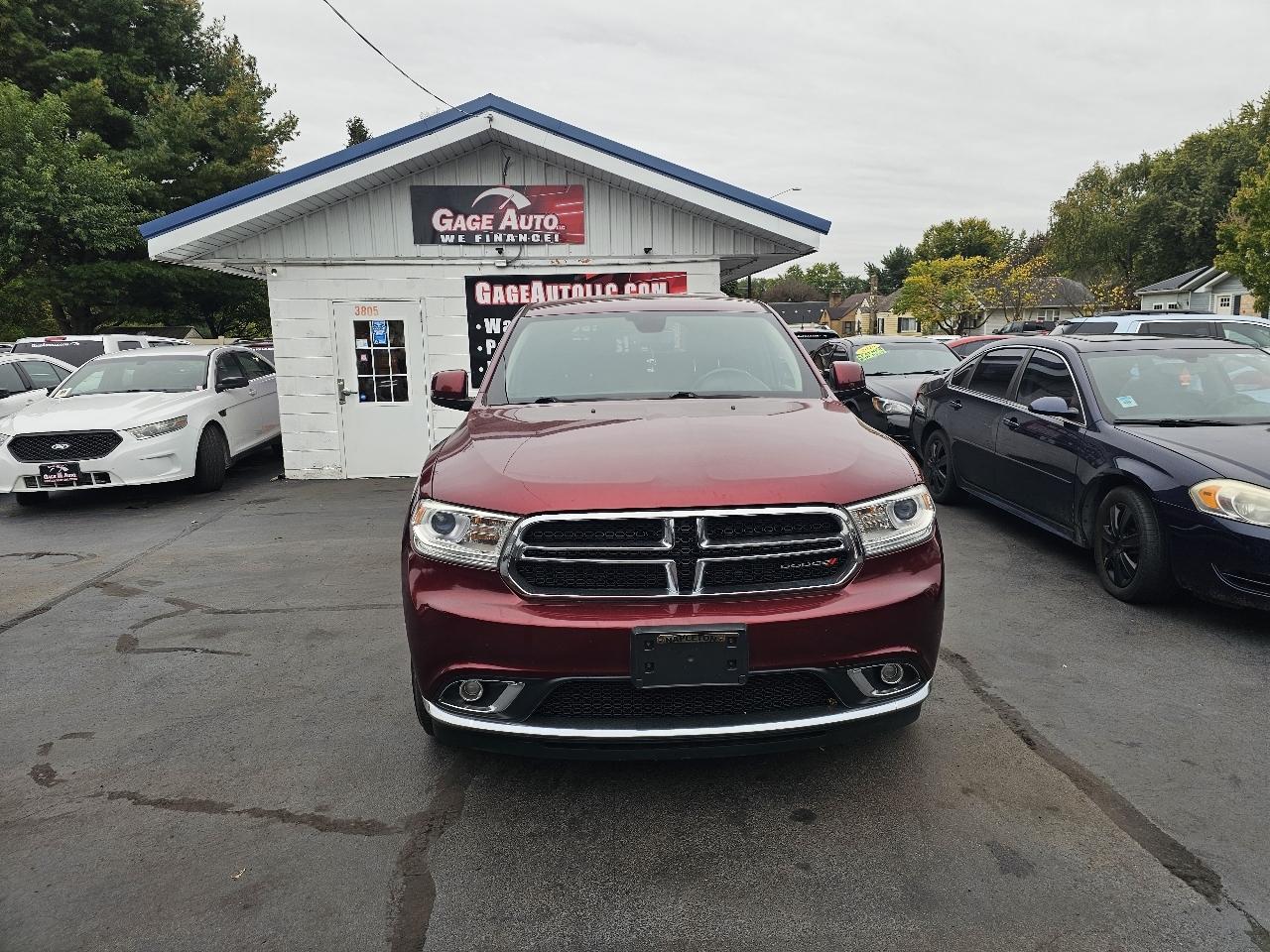 Dodge Durango SXT AWD 2018