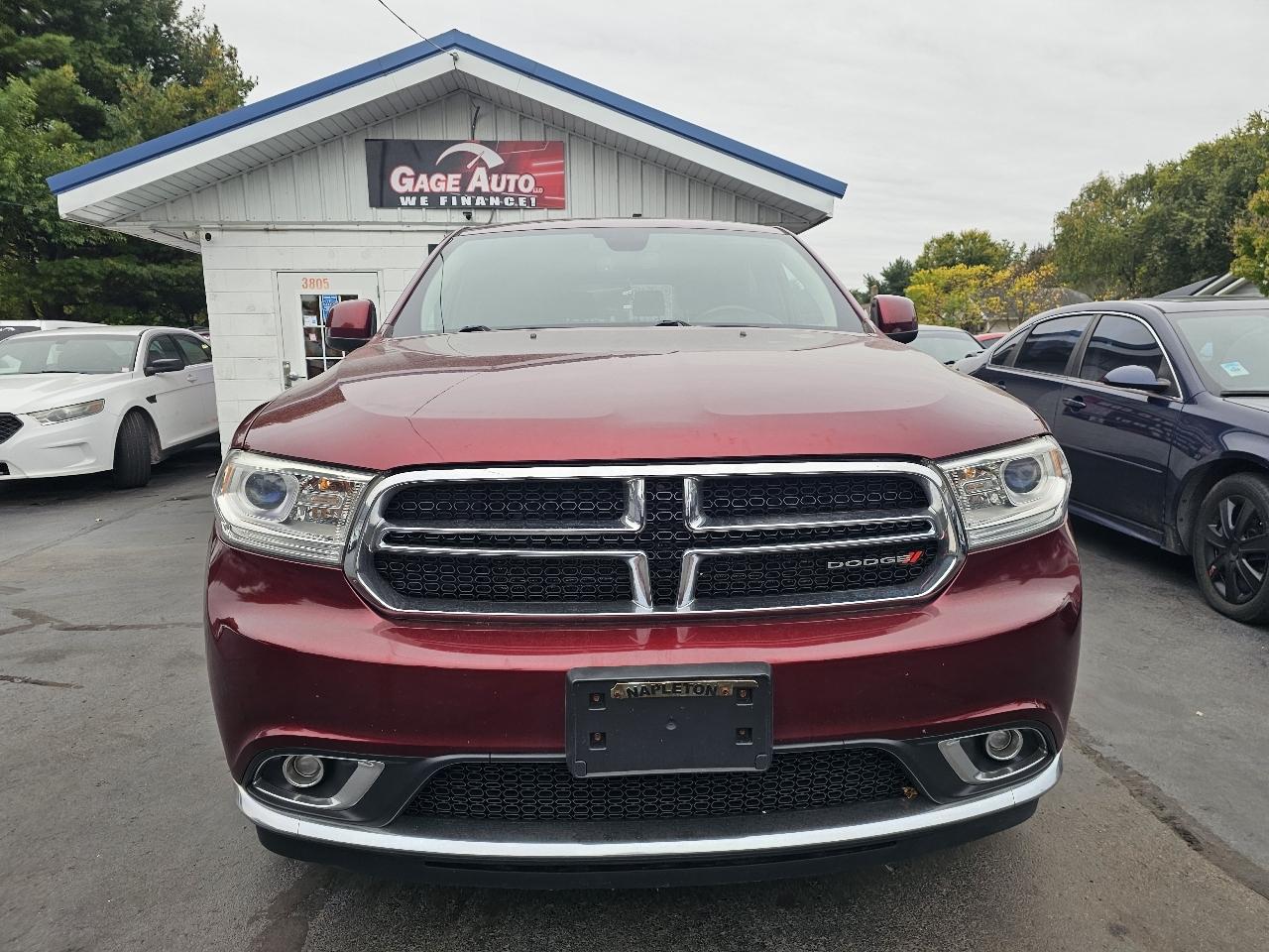 Dodge Durango SXT AWD 2018