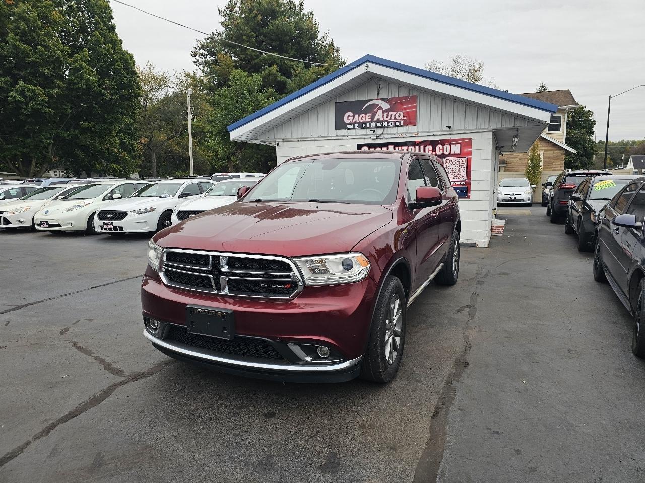Dodge Durango SXT AWD 2018