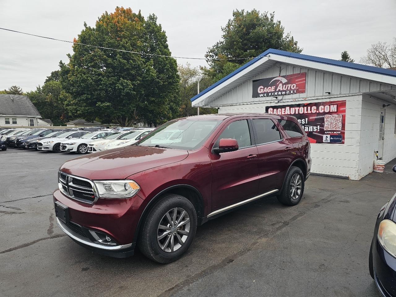 Dodge Durango SXT AWD 2018