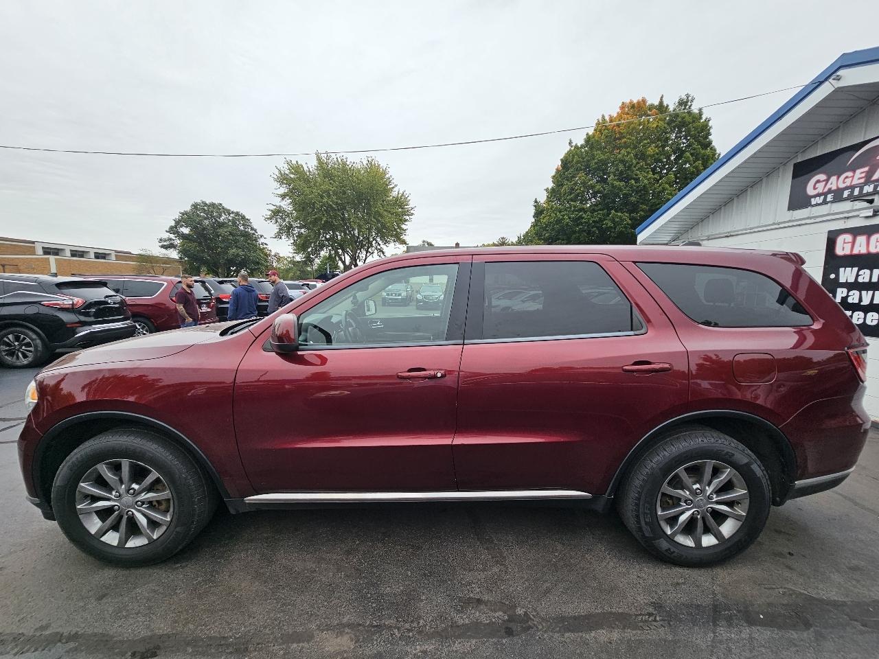 Dodge Durango SXT AWD 2018