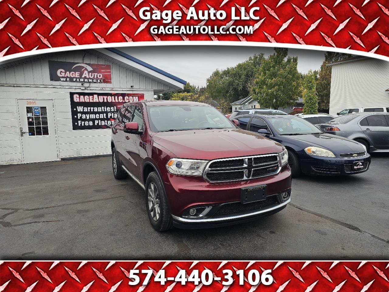 2018 Dodge Durango