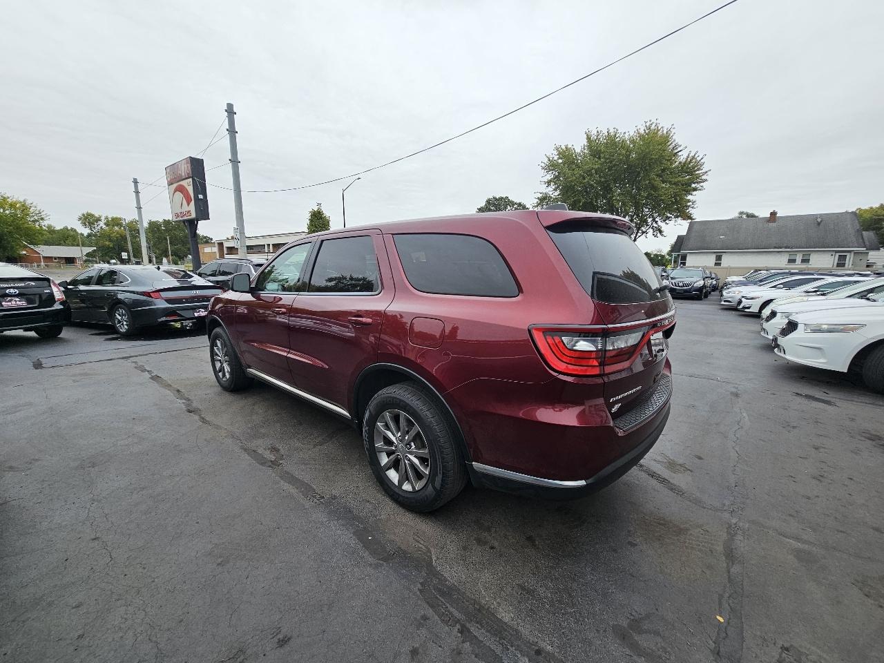 Dodge Durango SXT AWD 2018