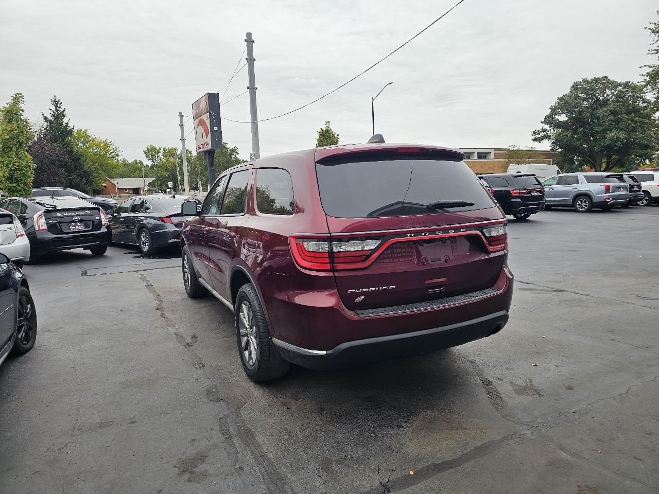 Dodge Durango SXT AWD 2018