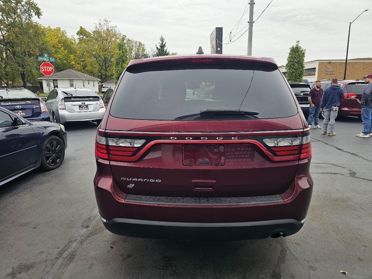 Dodge Durango SXT AWD 2018