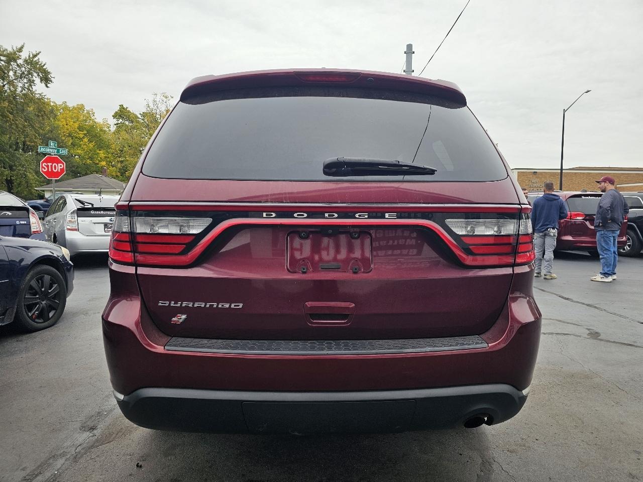 Dodge Durango SXT AWD 2018