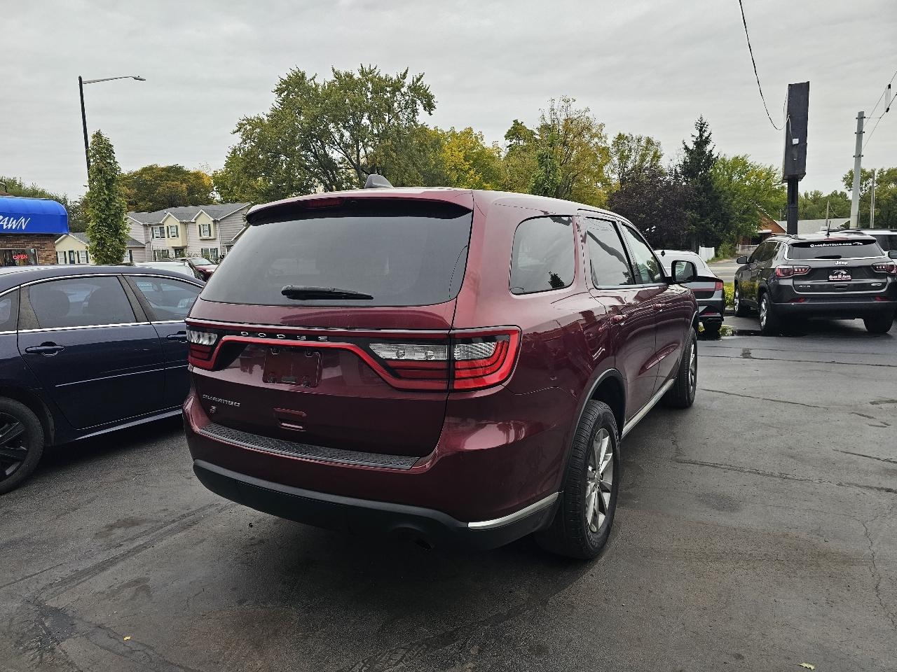 Dodge Durango SXT AWD 2018